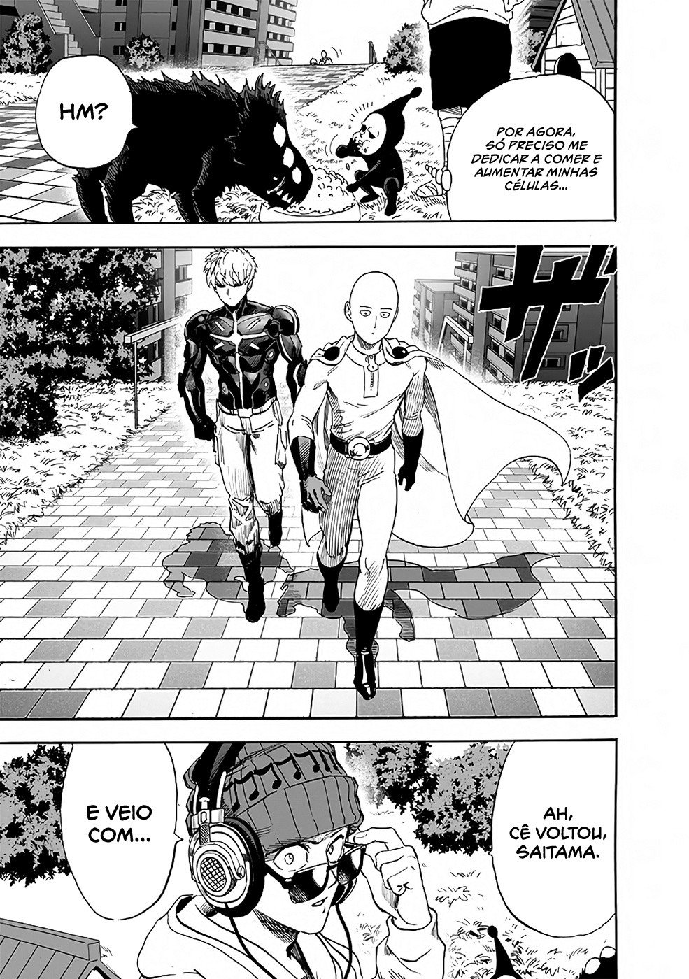 Read One Punch Man (pt) Manga Online