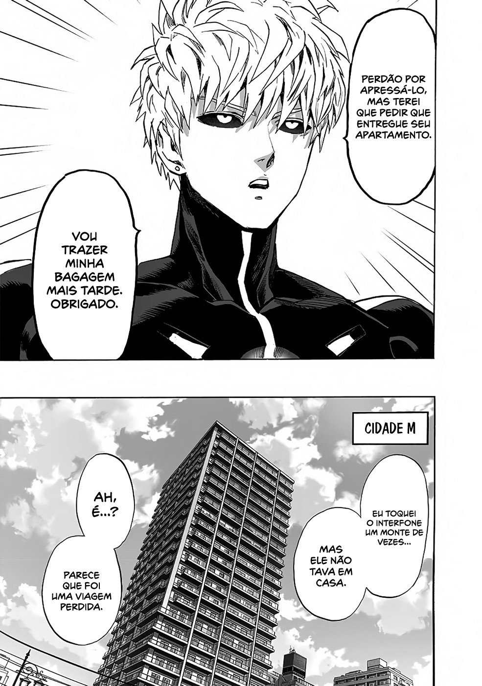 Read One Punch Man (pt) Manga Online