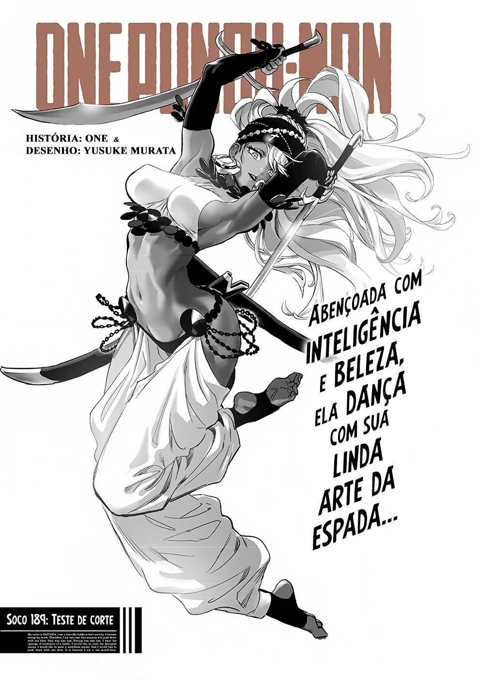 Read One Punch Man (pt) Manga Online