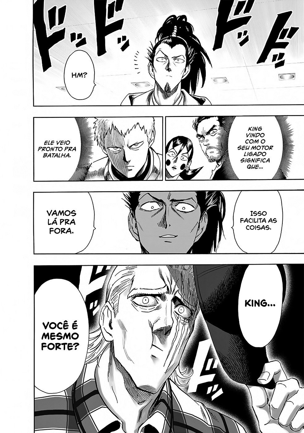 Read One Punch Man (pt) Manga Online