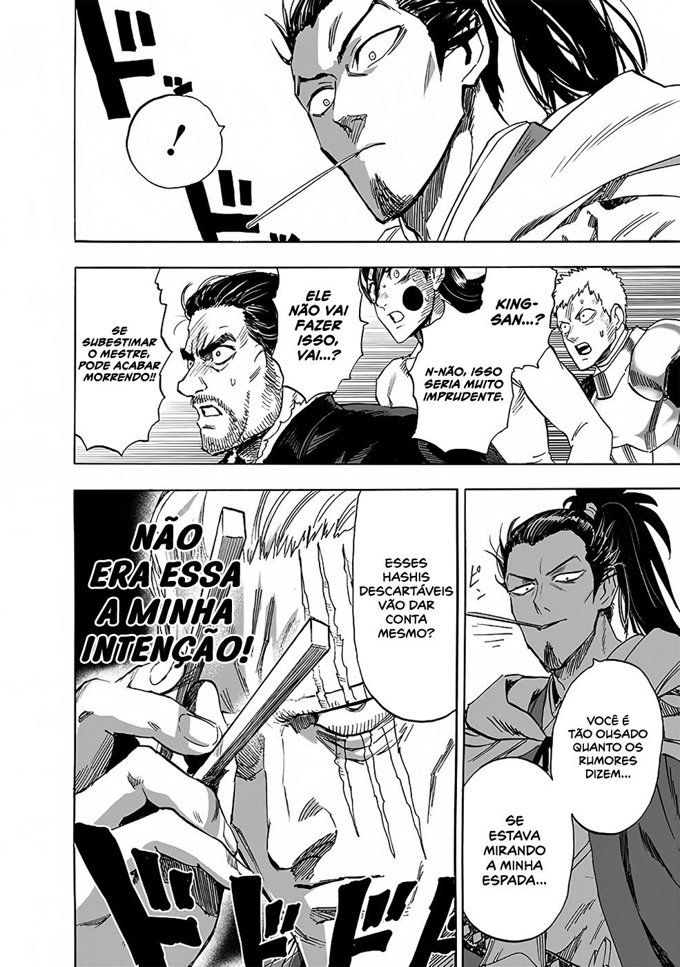 Read One Punch Man (pt) Manga Online