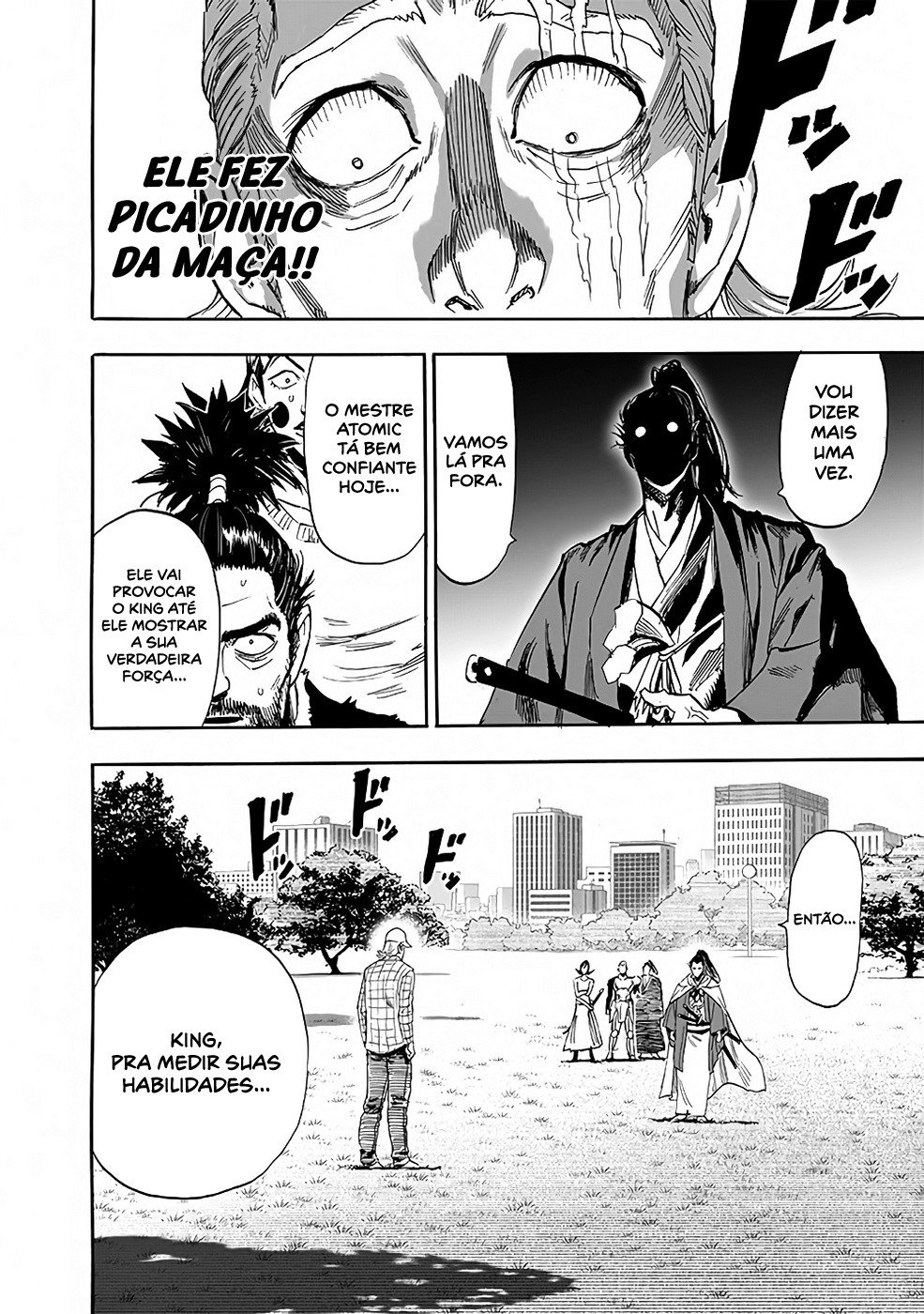 Read One Punch Man (pt) Manga Online