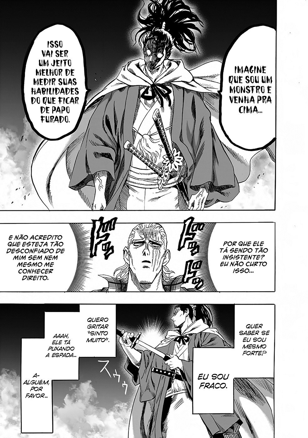 Read One Punch Man (pt) Manga Online