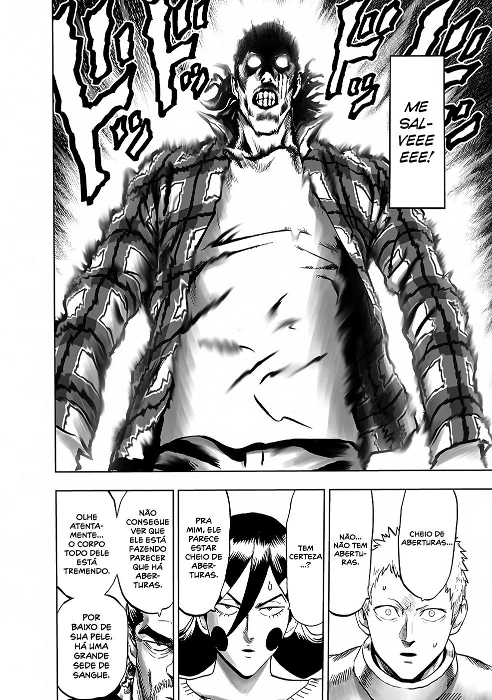 Read One Punch Man (pt) Manga Online