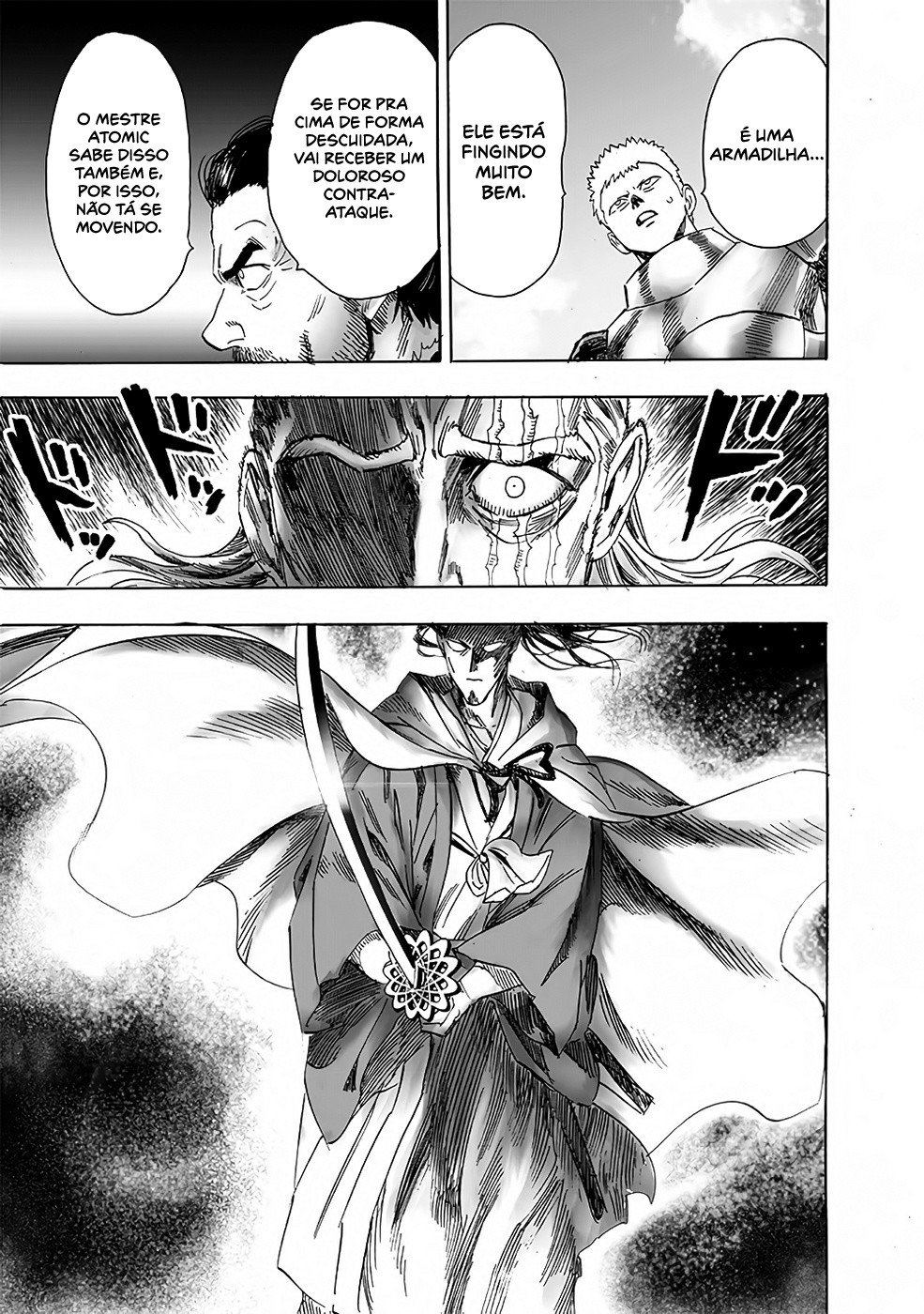 Read One Punch Man (pt) Manga Online