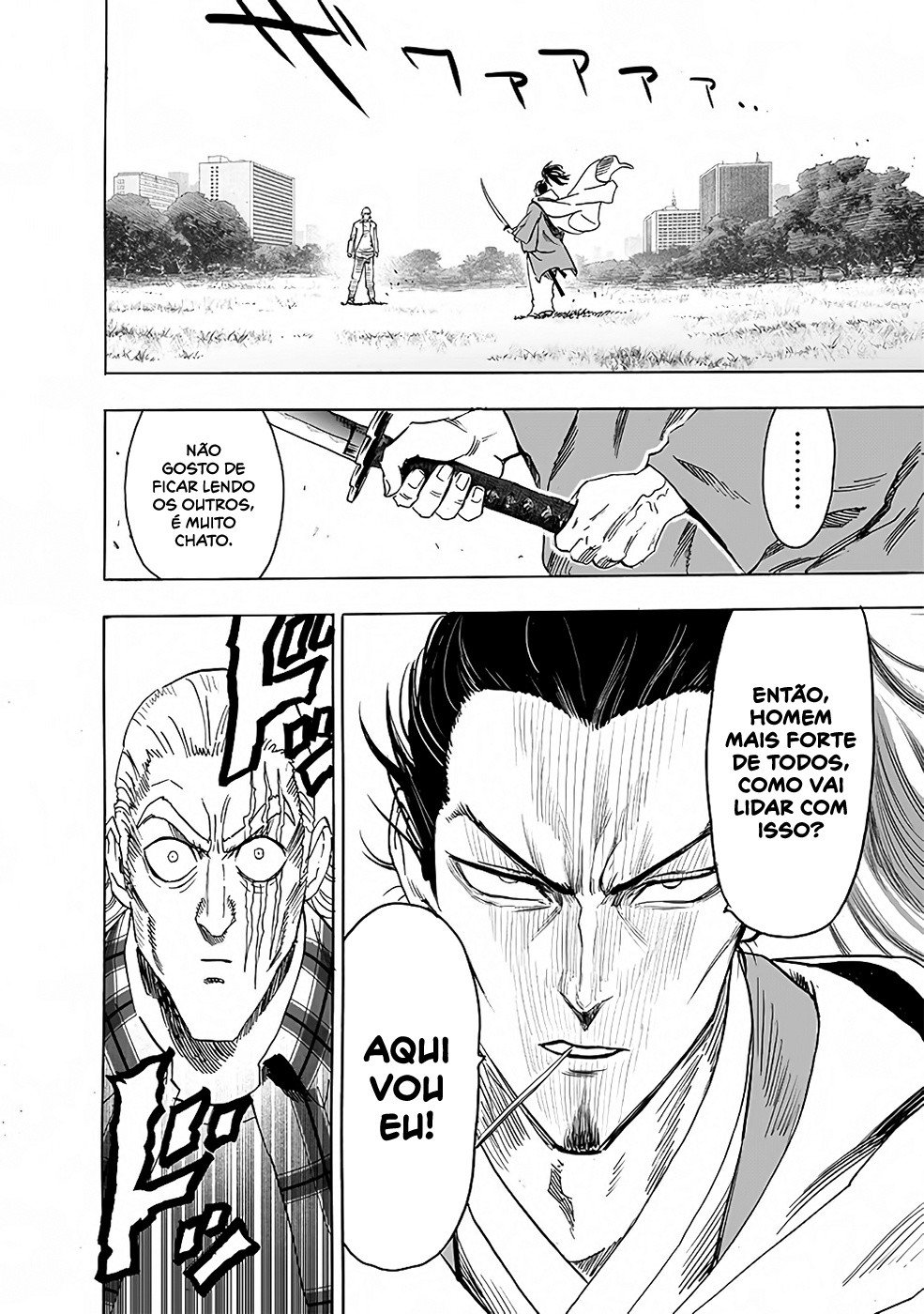 Read One Punch Man (pt) Manga Online