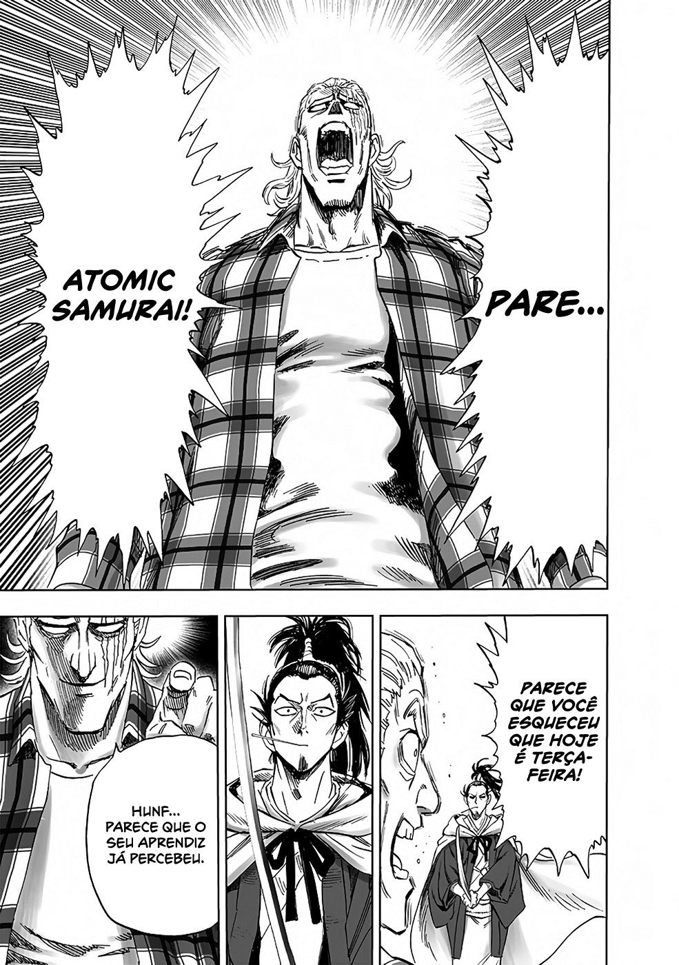 Read One Punch Man (pt) Manga Online