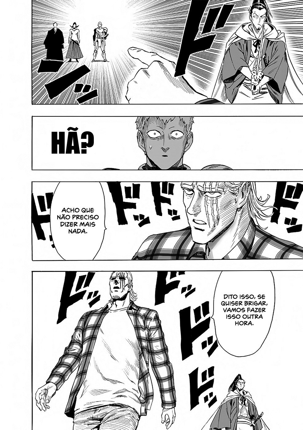 Read One Punch Man (pt) Manga Online