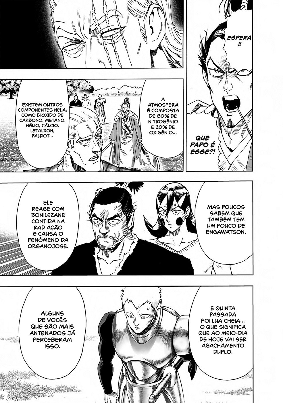 Read One Punch Man (pt) Manga Online