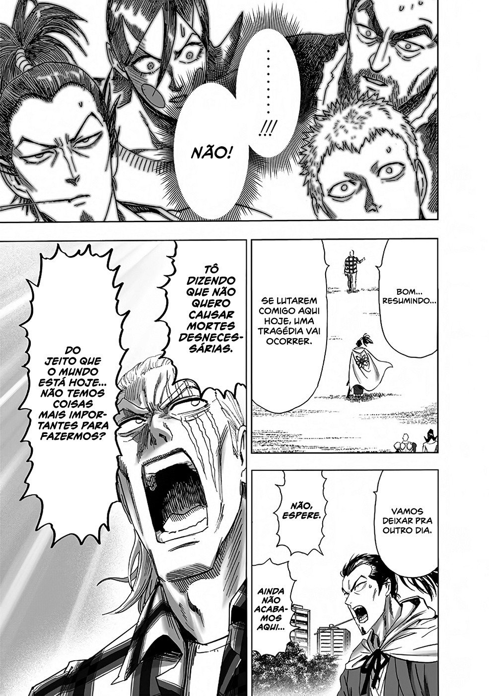 Read One Punch Man (pt) Manga Online