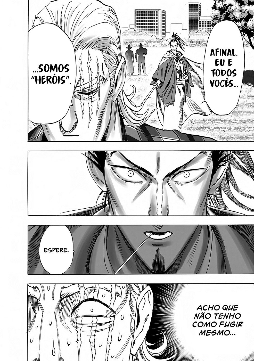 Read One Punch Man (pt) Manga Online