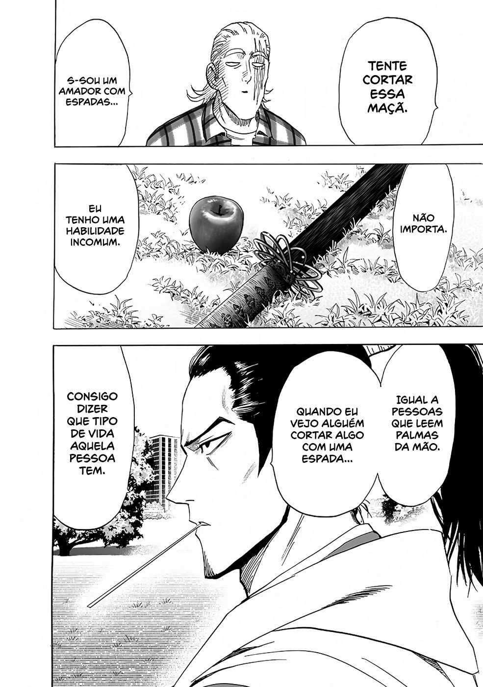 Read One Punch Man (pt) Manga Online