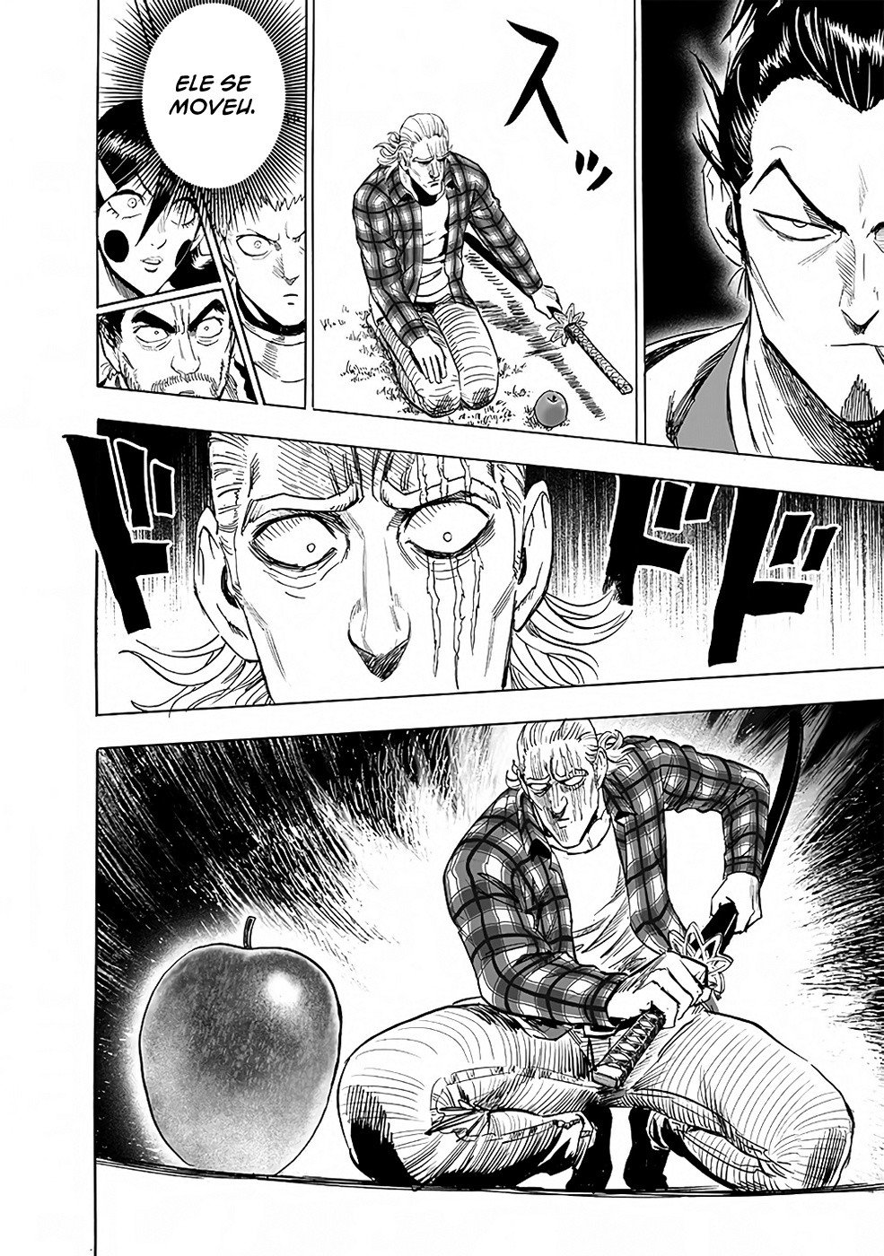Read One Punch Man (pt) Manga Online