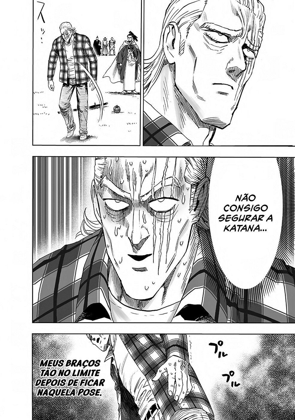 Read One Punch Man (pt) Manga Online