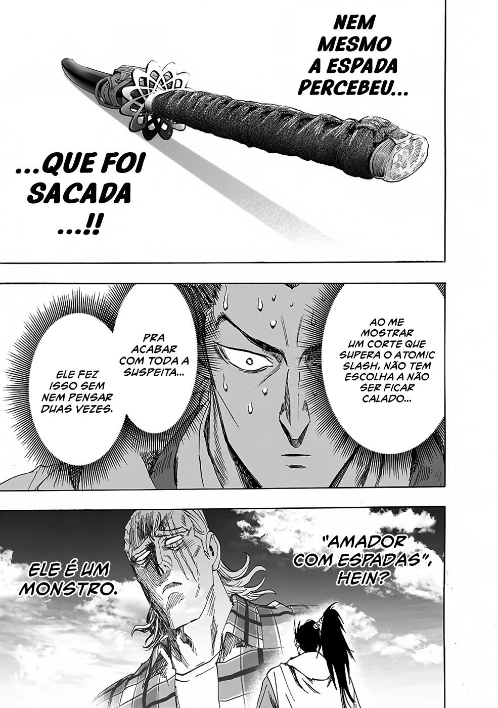 Read One Punch Man (pt) Manga Online