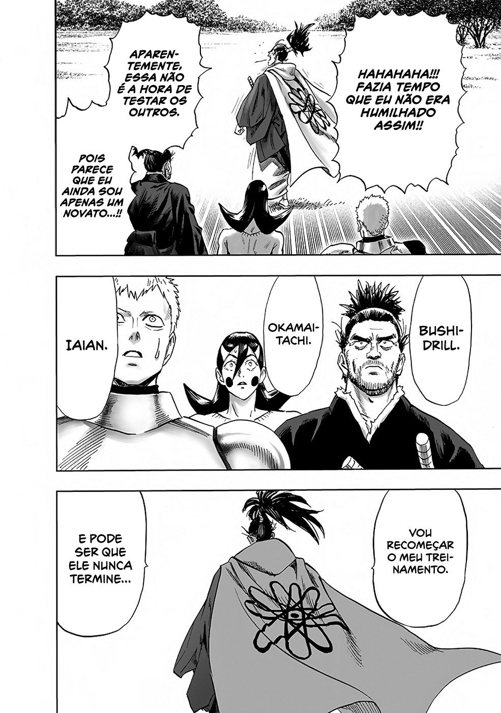 Read One Punch Man (pt) Manga Online