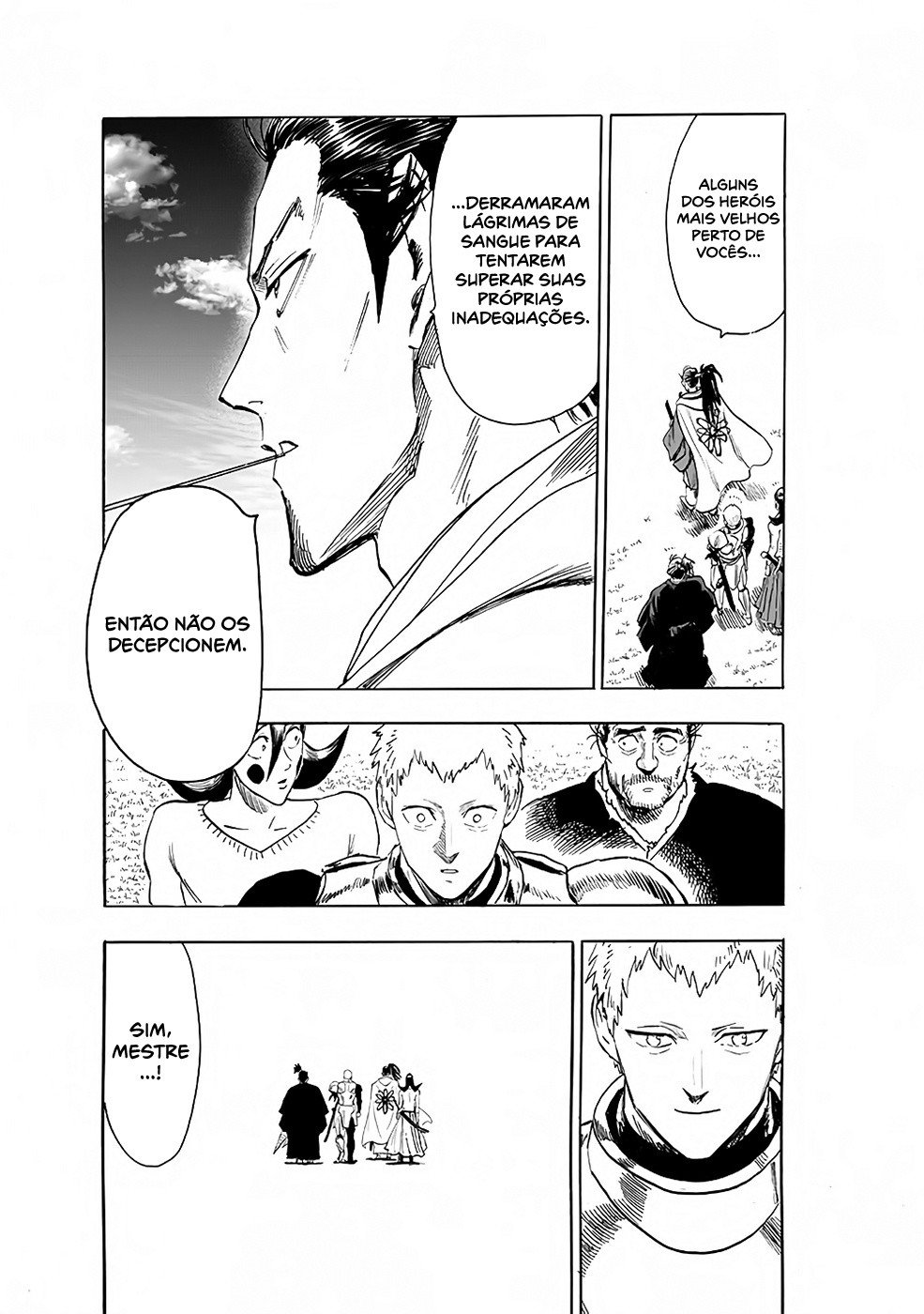 Read One Punch Man (pt) Manga Online