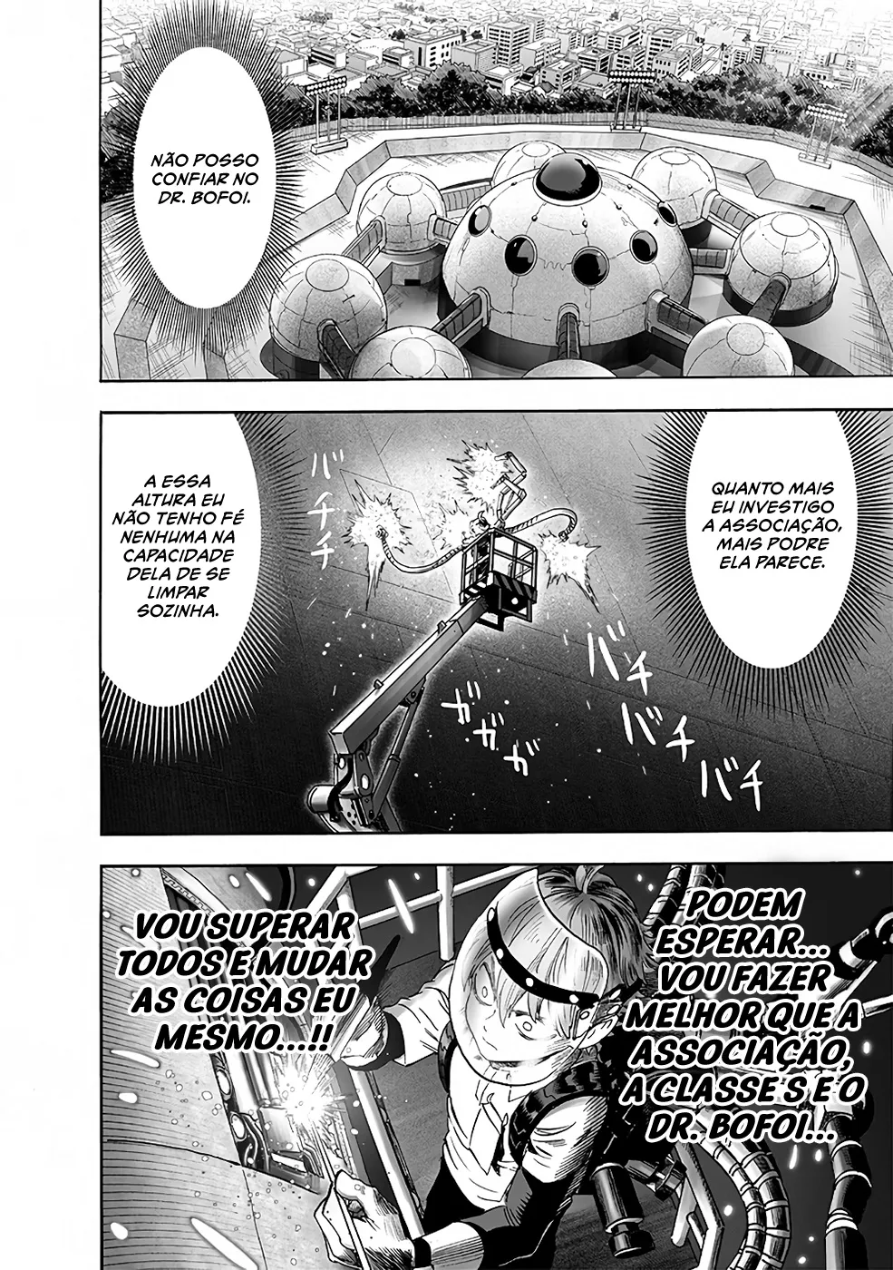 Read One Punch Man (pt) Manga Online