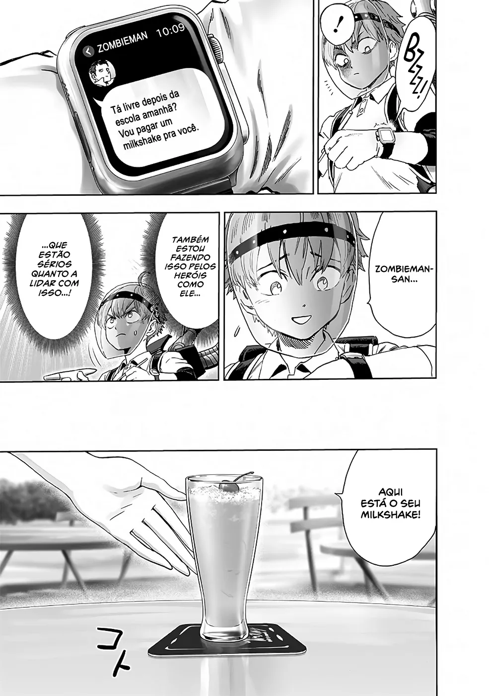 Read One Punch Man (pt) Manga Online