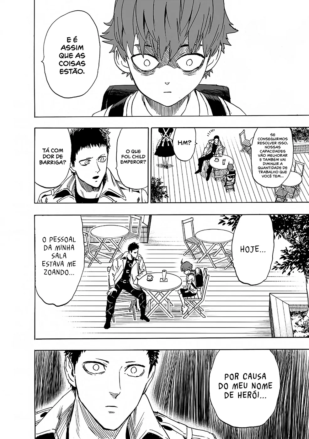 Read One Punch Man (pt) Manga Online