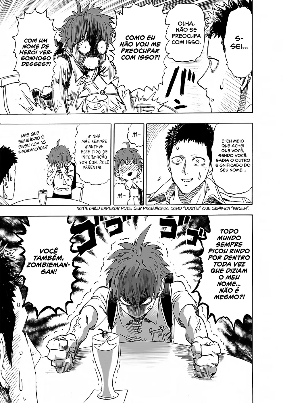 Read One Punch Man (pt) Manga Online