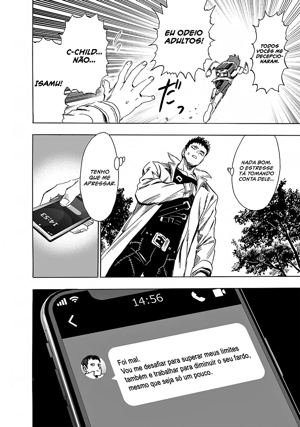 Read One Punch Man (pt) Manga Online