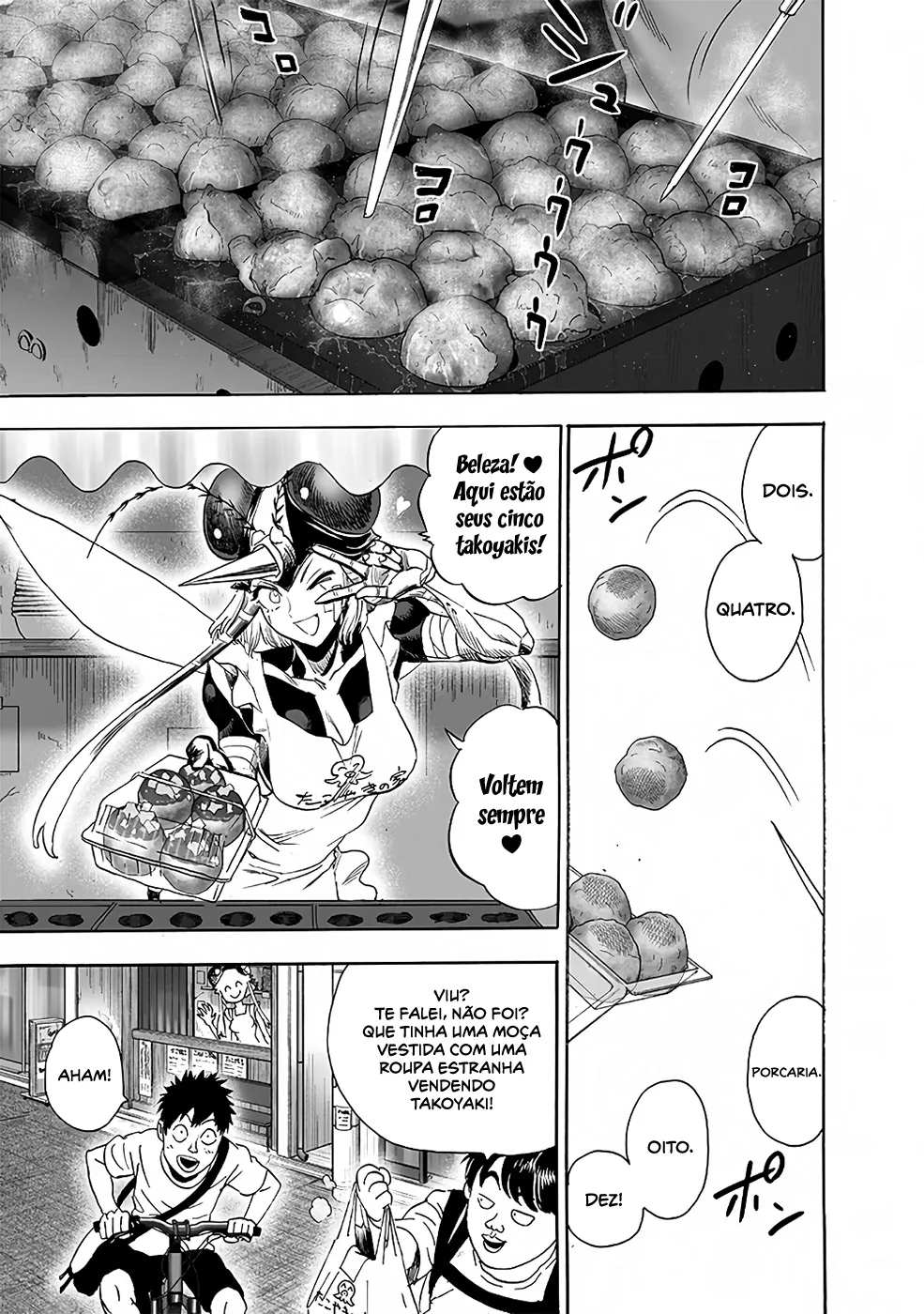 Read One Punch Man (pt) Manga Online