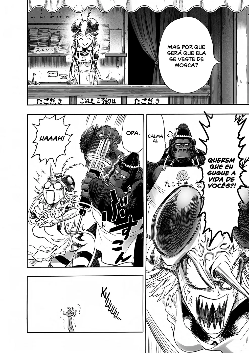 Read One Punch Man (pt) Manga Online