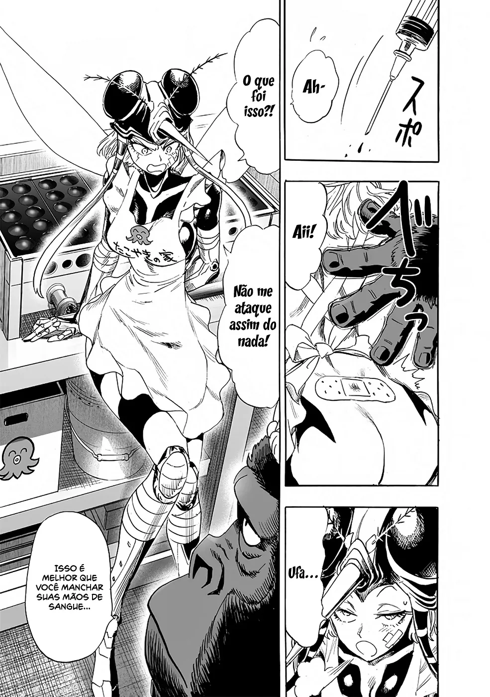 Read One Punch Man (pt) Manga Online