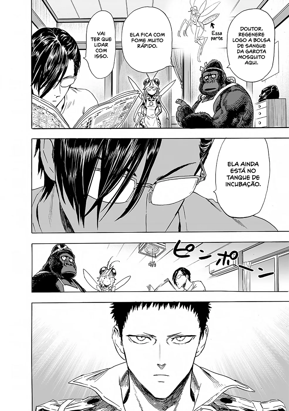 Read One Punch Man (pt) Manga Online