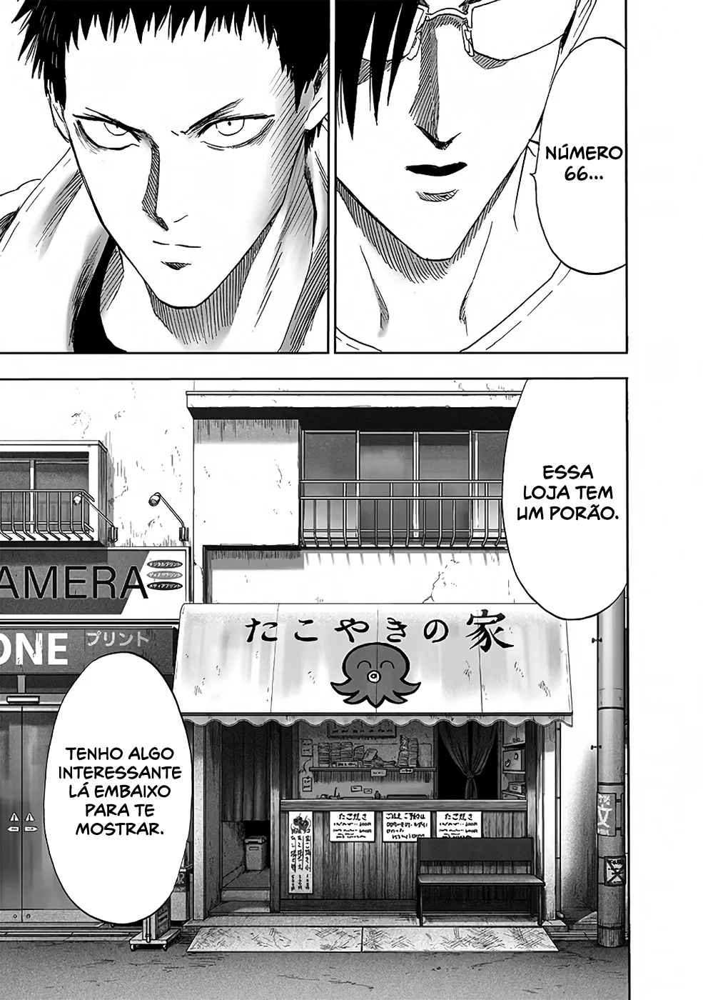 Read One Punch Man (pt) Manga Online