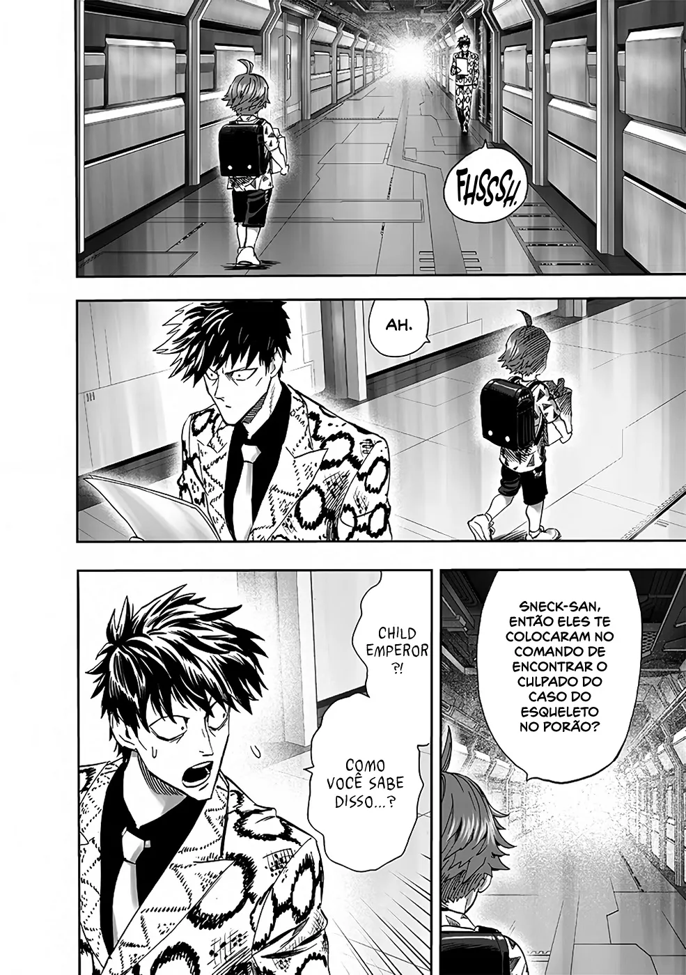 Read One Punch Man (pt) Manga Online