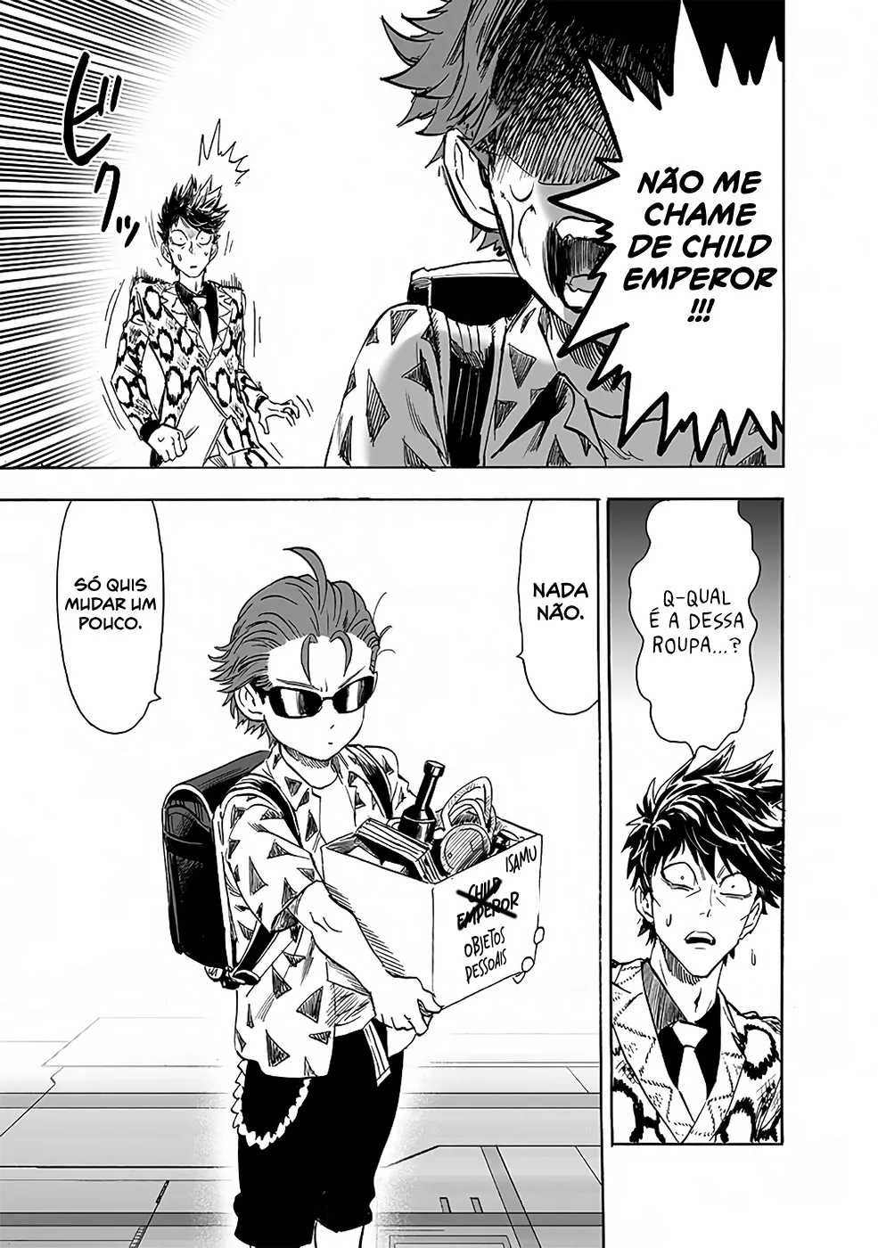 Read One Punch Man (pt) Manga Online