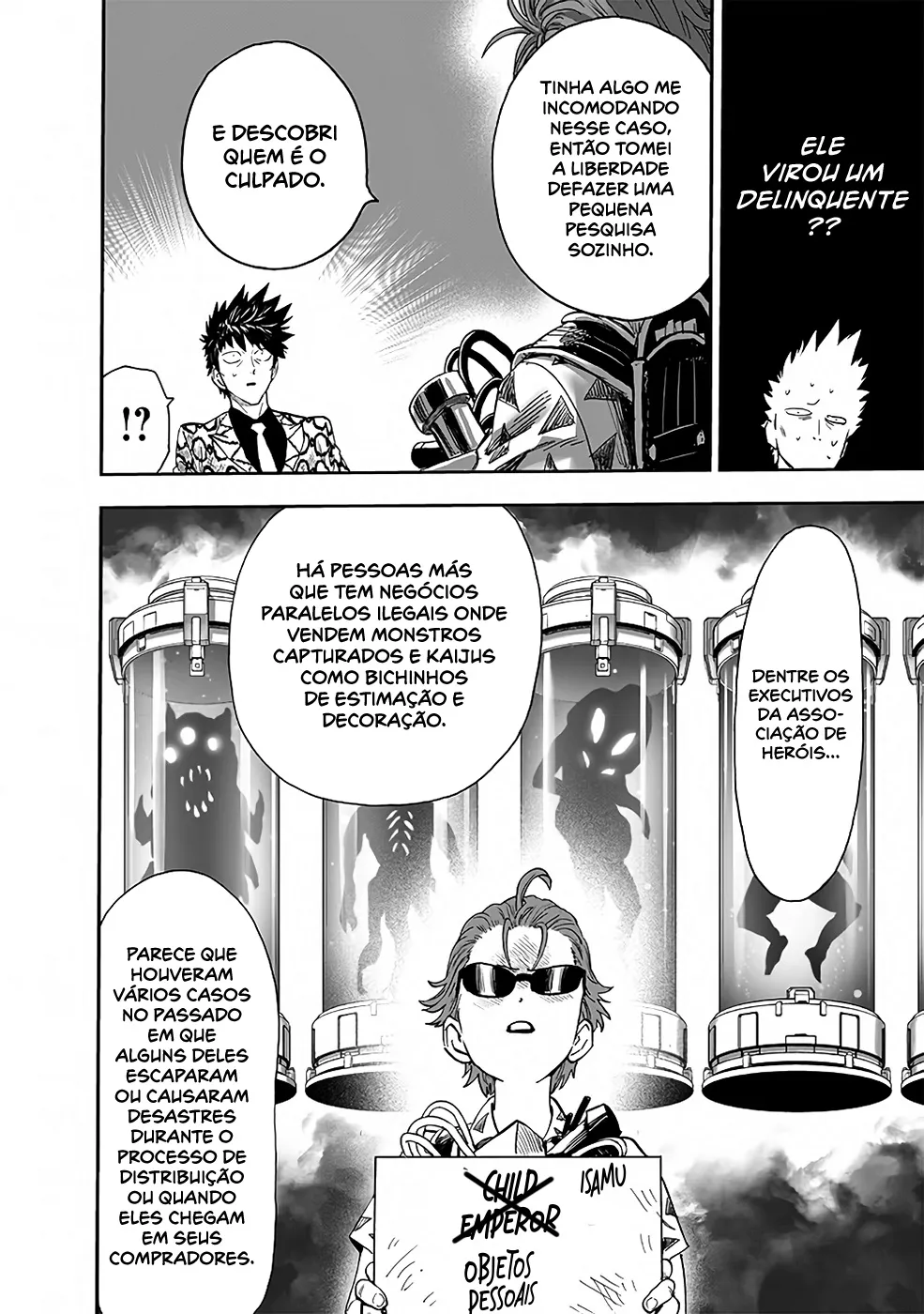 Read One Punch Man (pt) Manga Online