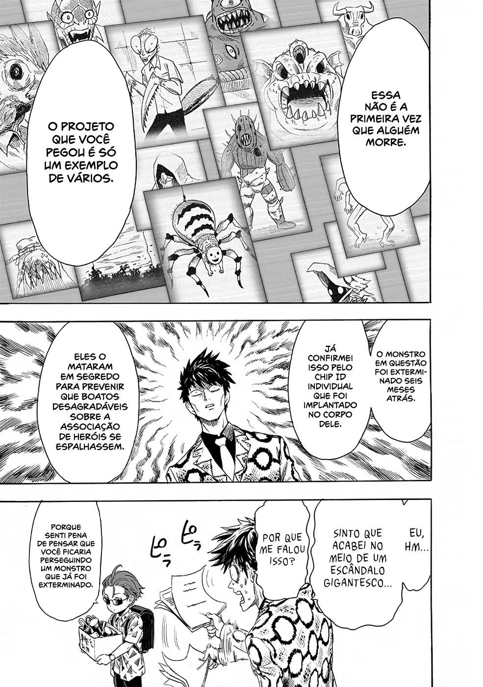 Read One Punch Man (pt) Manga Online