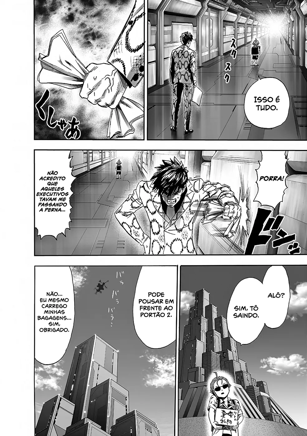 Read One Punch Man (pt) Manga Online