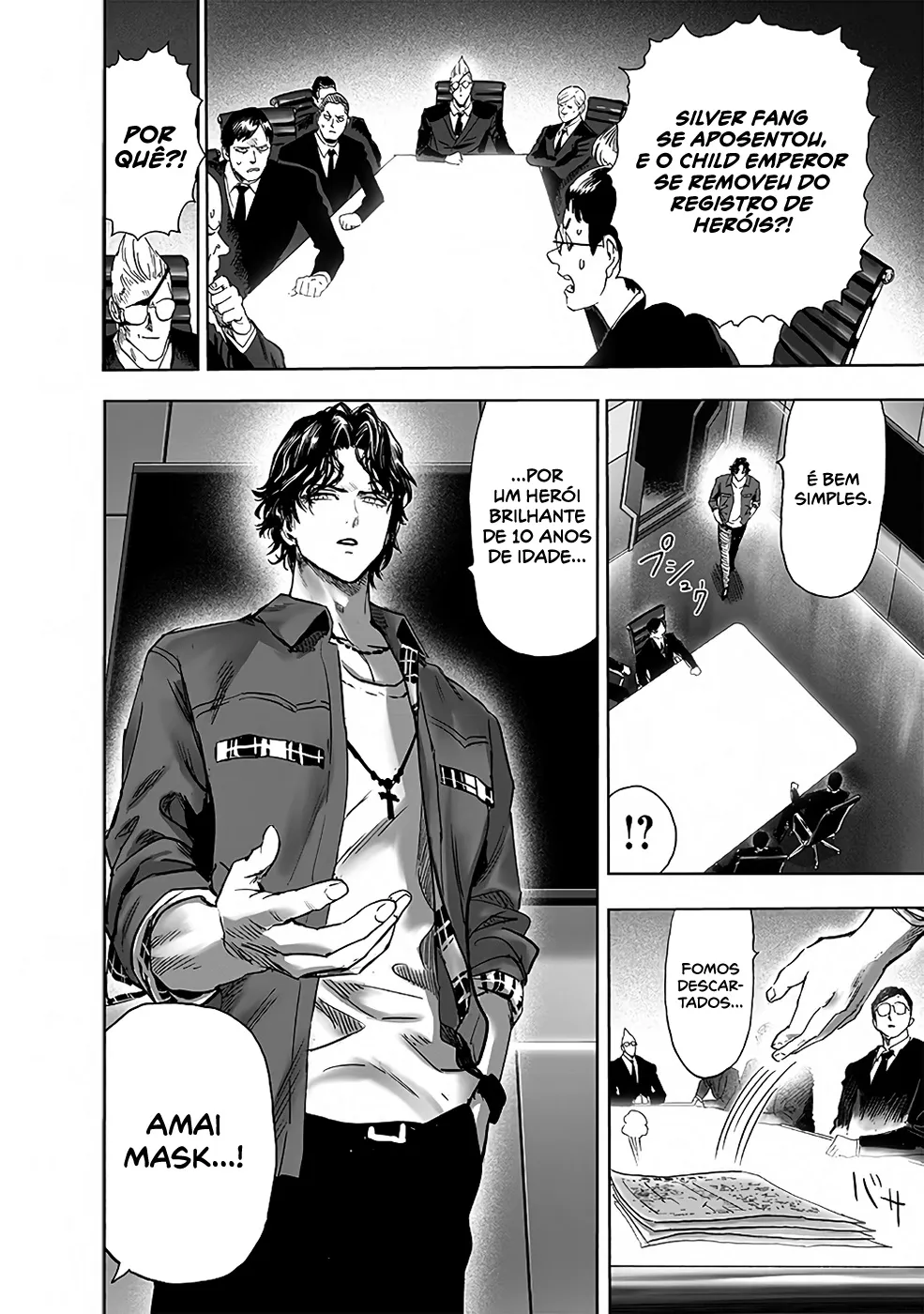 Read One Punch Man (pt) Manga Online