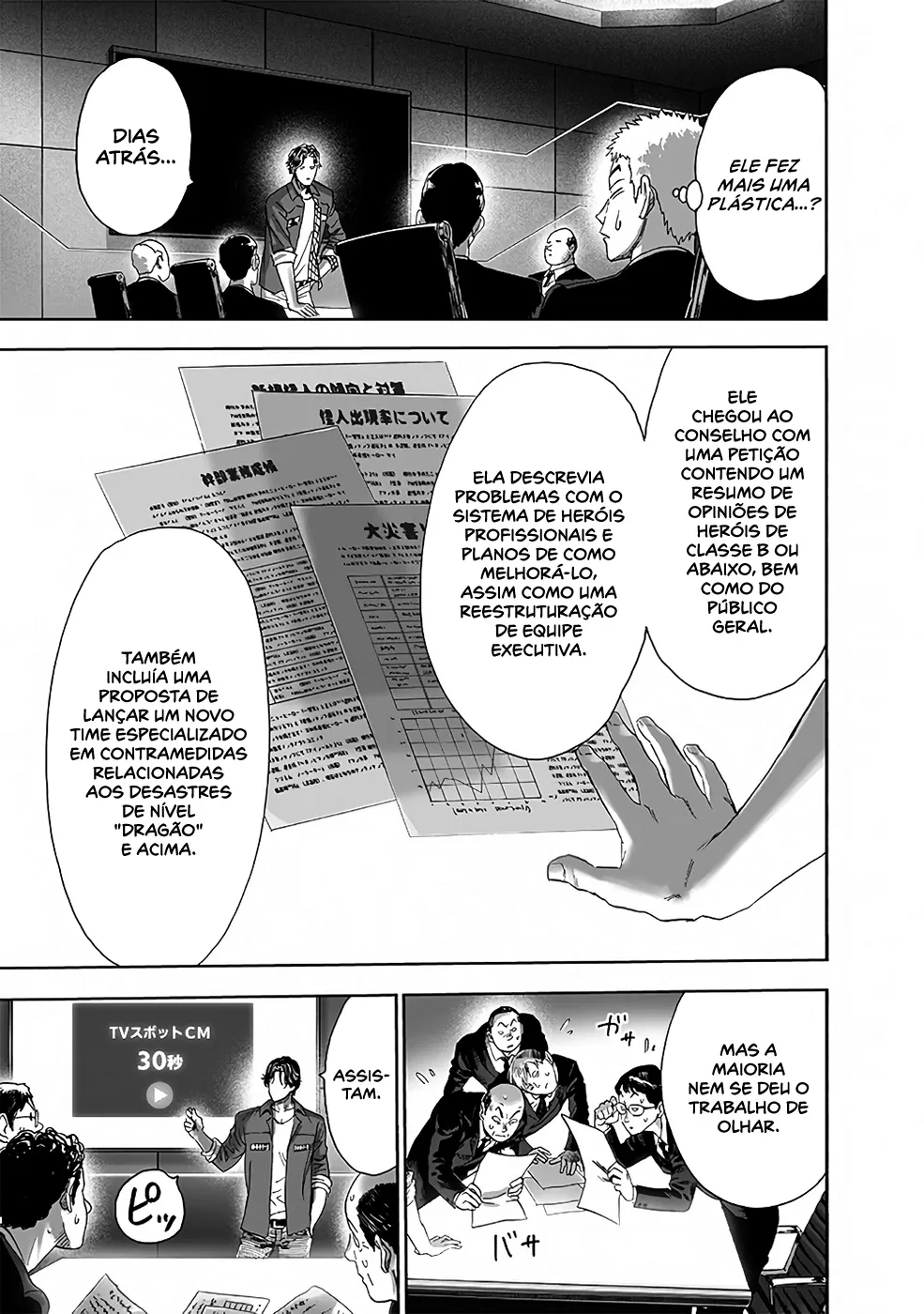 Read One Punch Man (pt) Manga Online