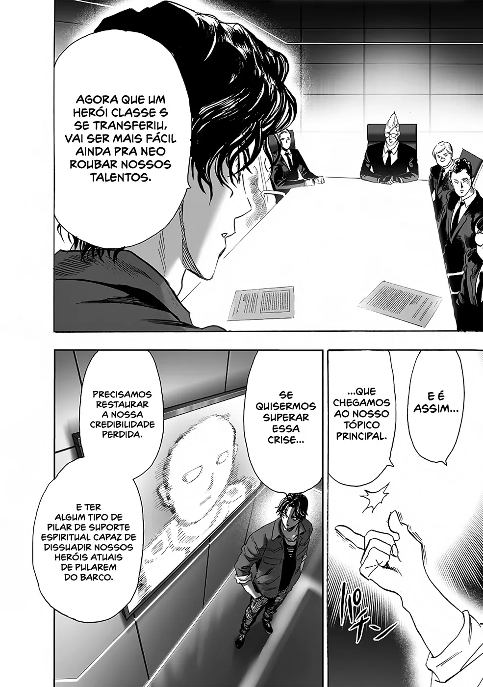 Read One Punch Man (pt) Manga Online