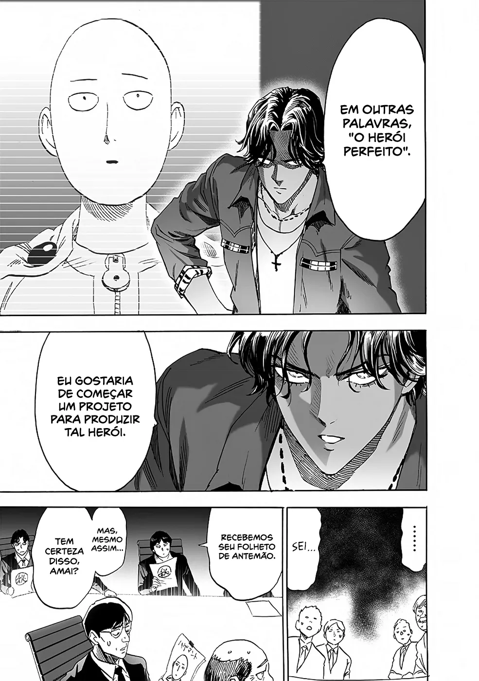 Read One Punch Man (pt) Manga Online