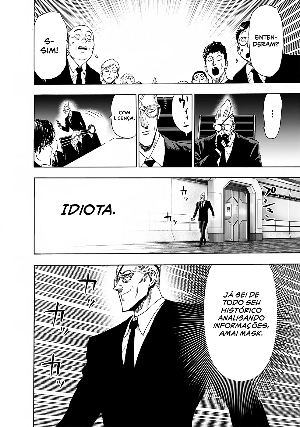 Read One Punch Man (pt) Manga Online