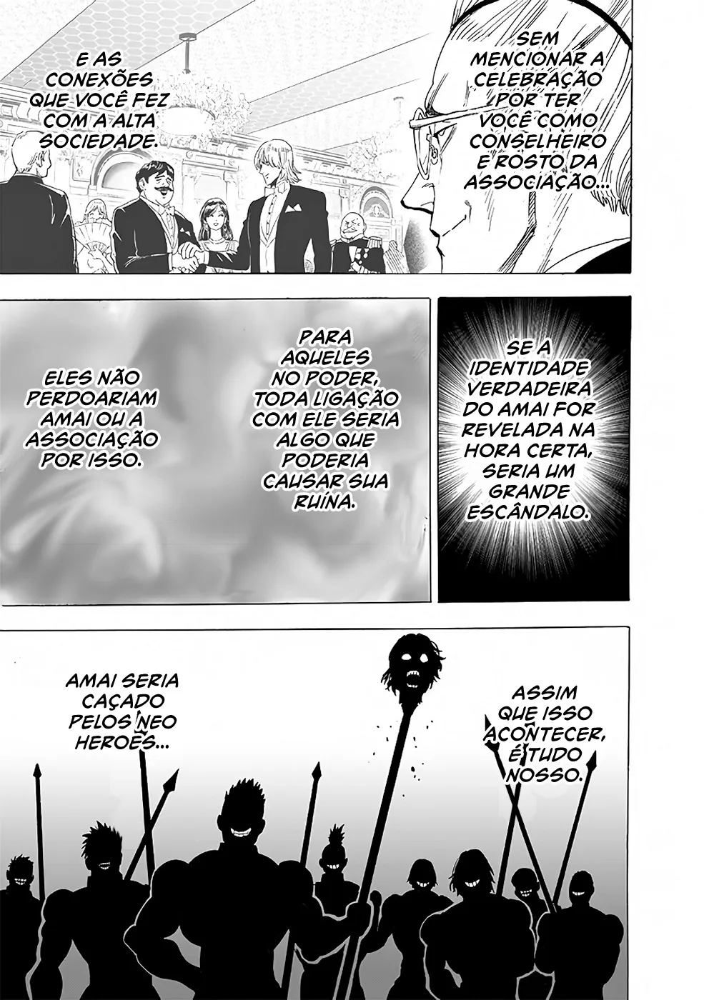 Read One Punch Man (pt) Manga Online