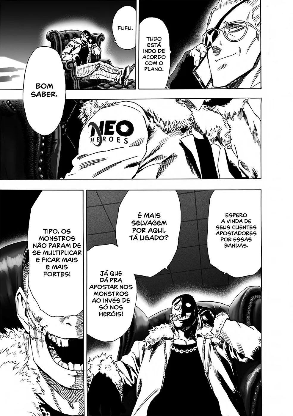 Read One Punch Man (pt) Manga Online