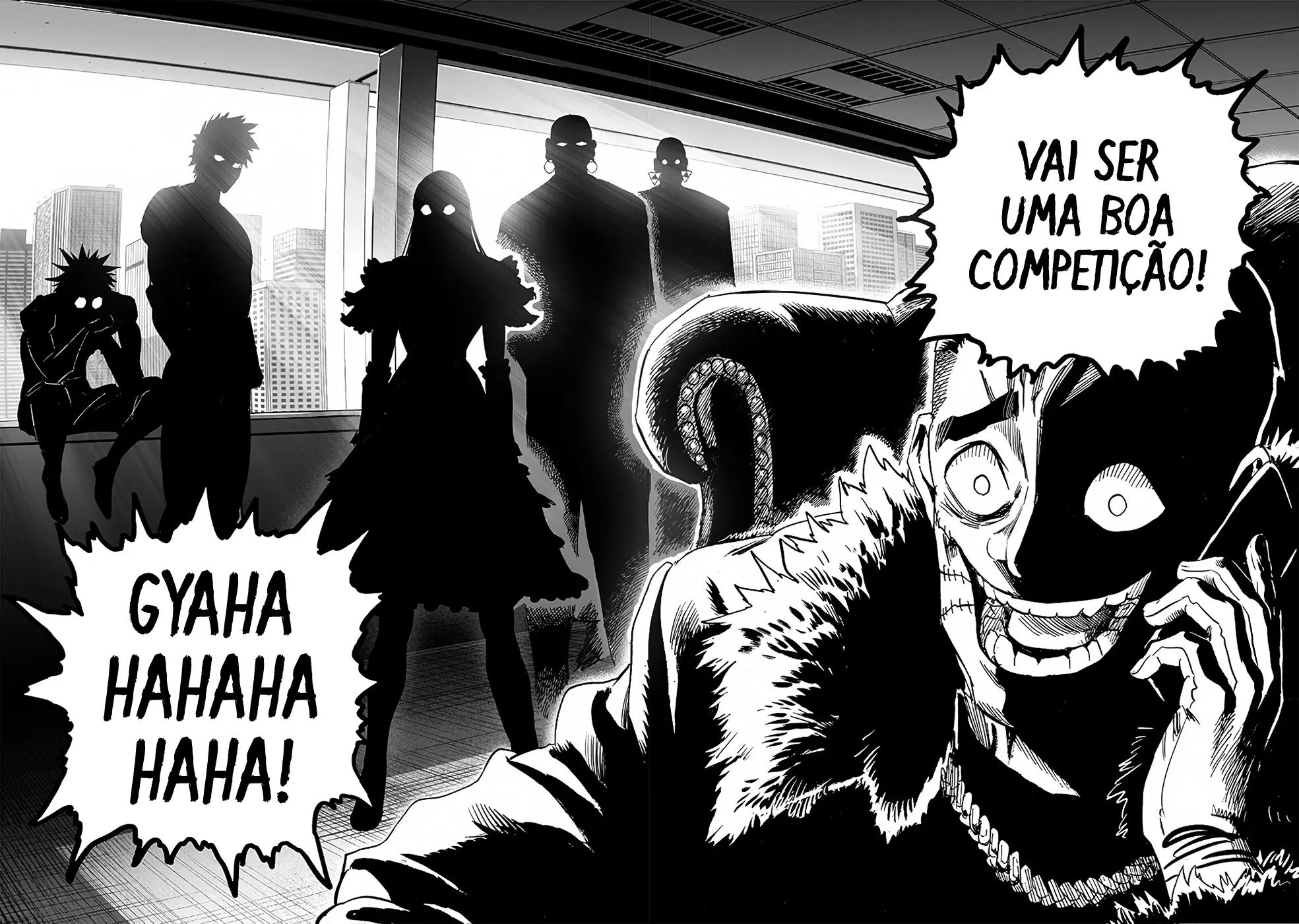 Read One Punch Man (pt) Manga Online