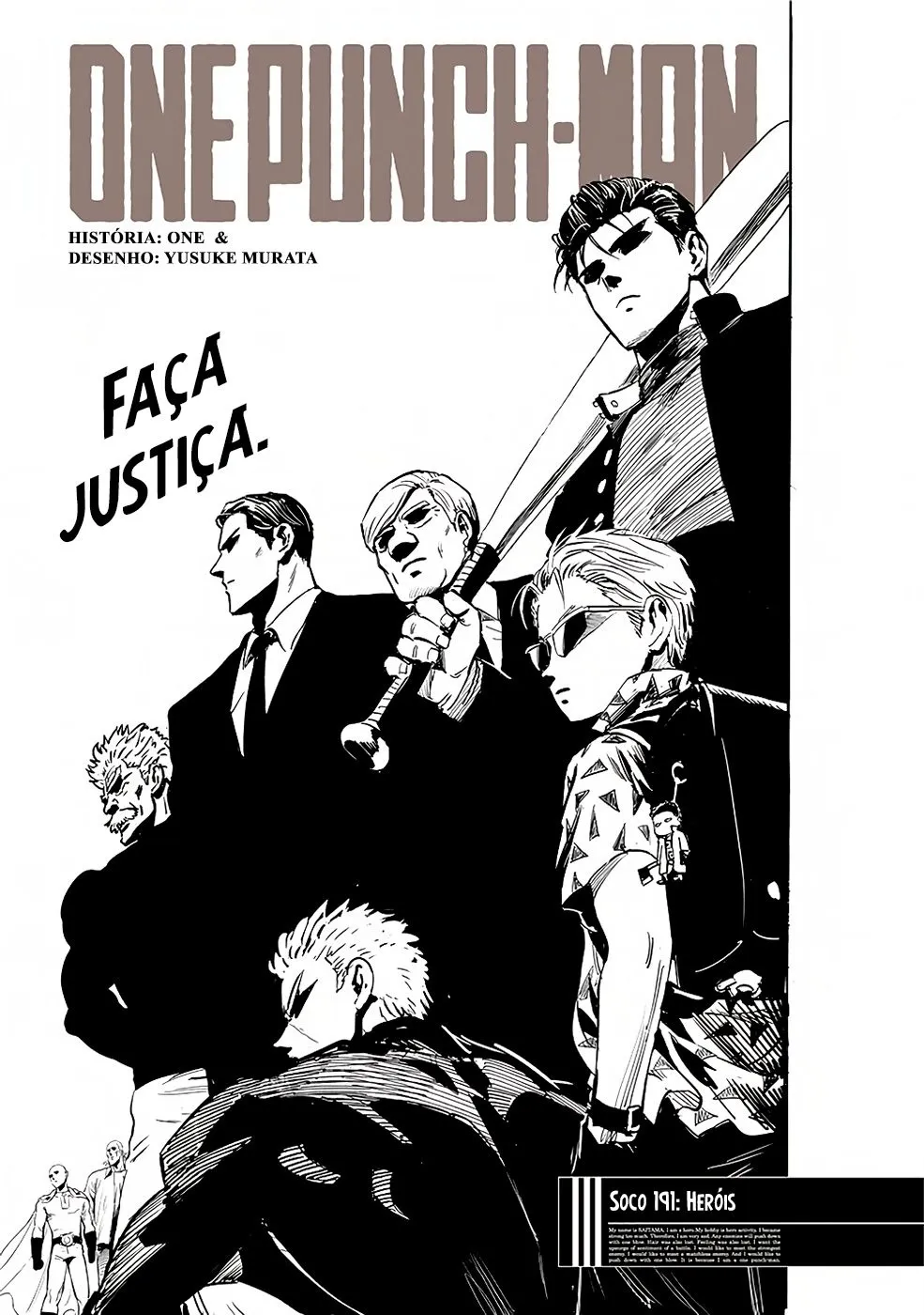 Read One Punch Man (pt) Manga Online