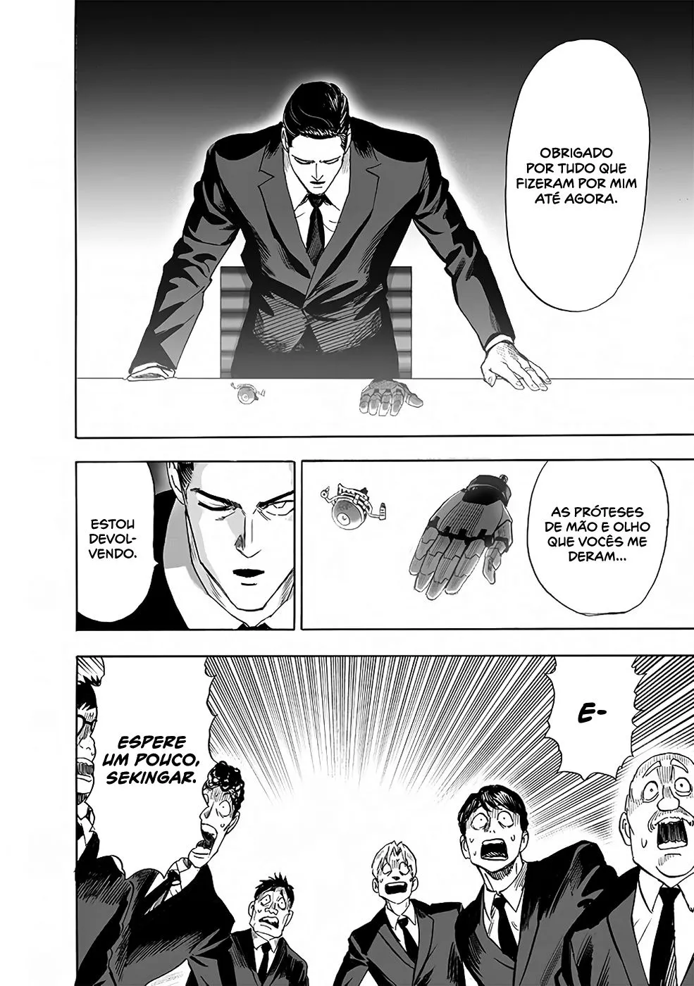 Read One Punch Man (pt) Manga Online