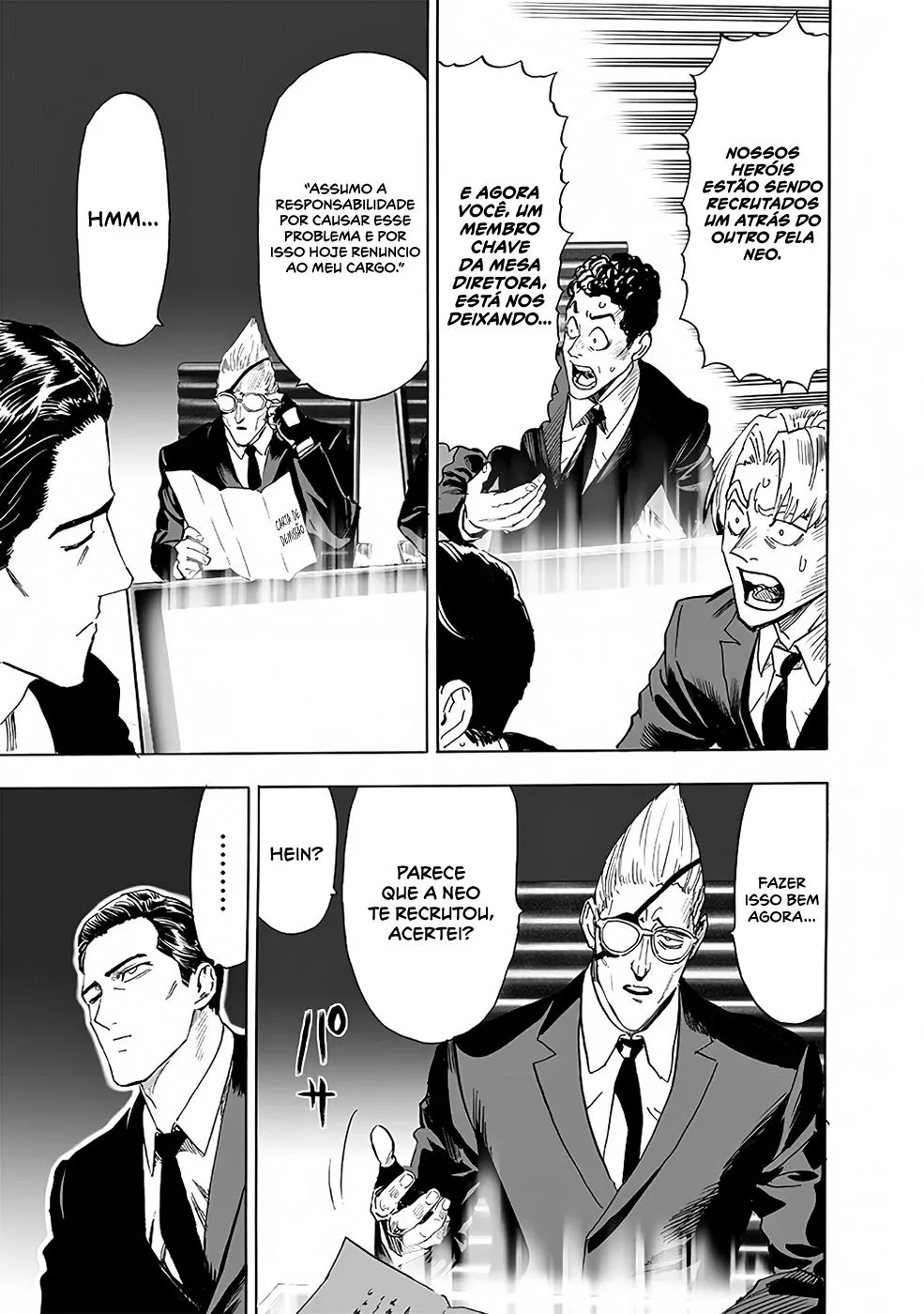 Read One Punch Man (pt) Manga Online