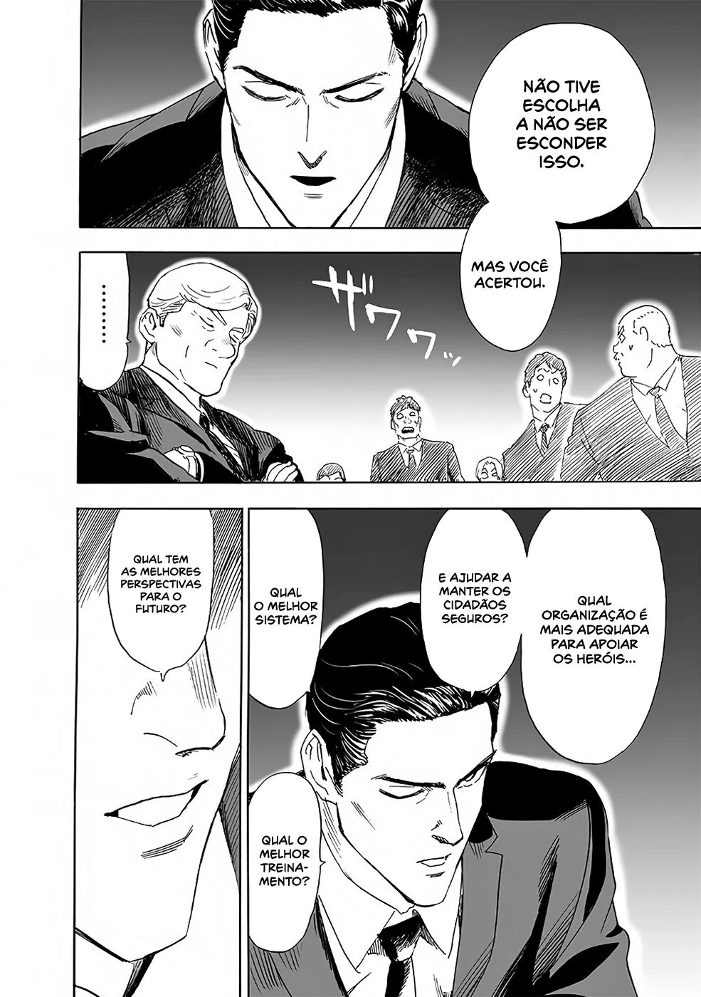 Read One Punch Man (pt) Manga Online