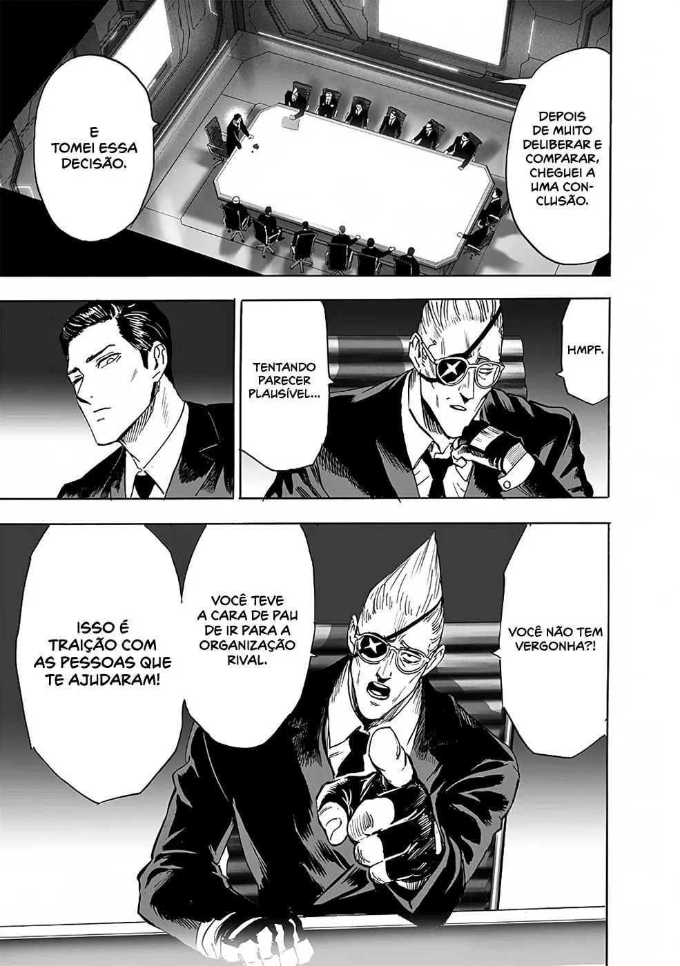 Read One Punch Man (pt) Manga Online