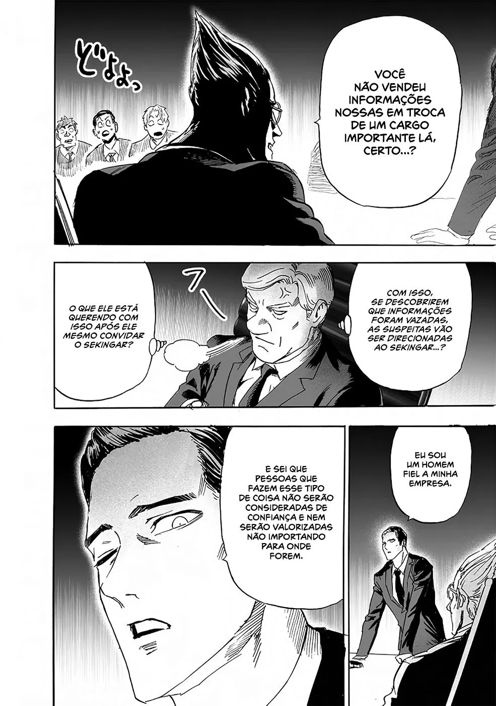 Read One Punch Man (pt) Manga Online